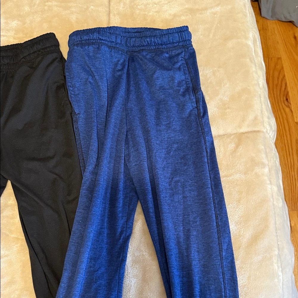 Boys bundle Sweatpants Trio - Gray, Black, Blue - Picture 4 of 4